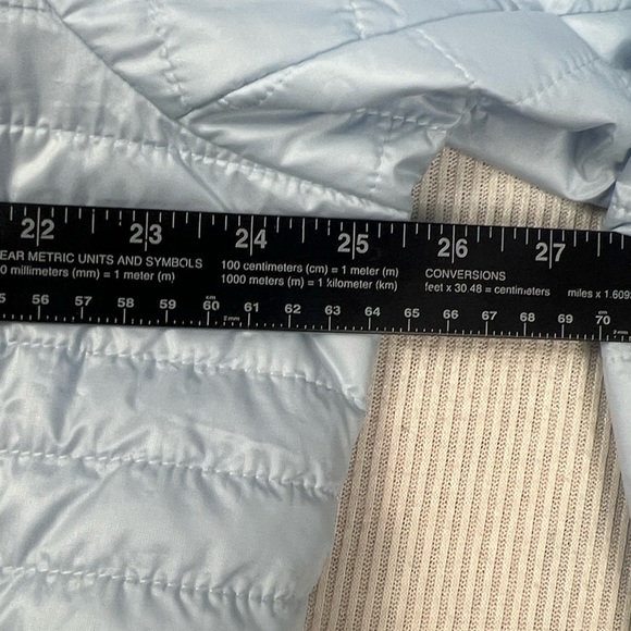 Patagonia NWT Nano Puff Jacket Women’s Size XXL 2XL Chilled Blue - Picture 12 of 13